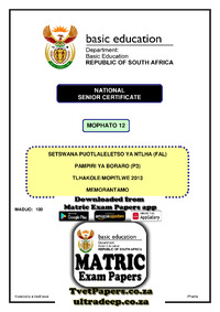 Setswana FAL P3 Feb-March 2013 Memo.pdf